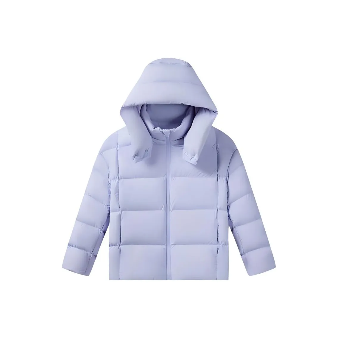 Antakids Пуховик Рассветный пурпурный Подростки