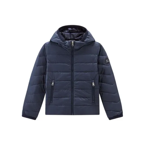 WOOLRICH Темно-синий Kids Куртки