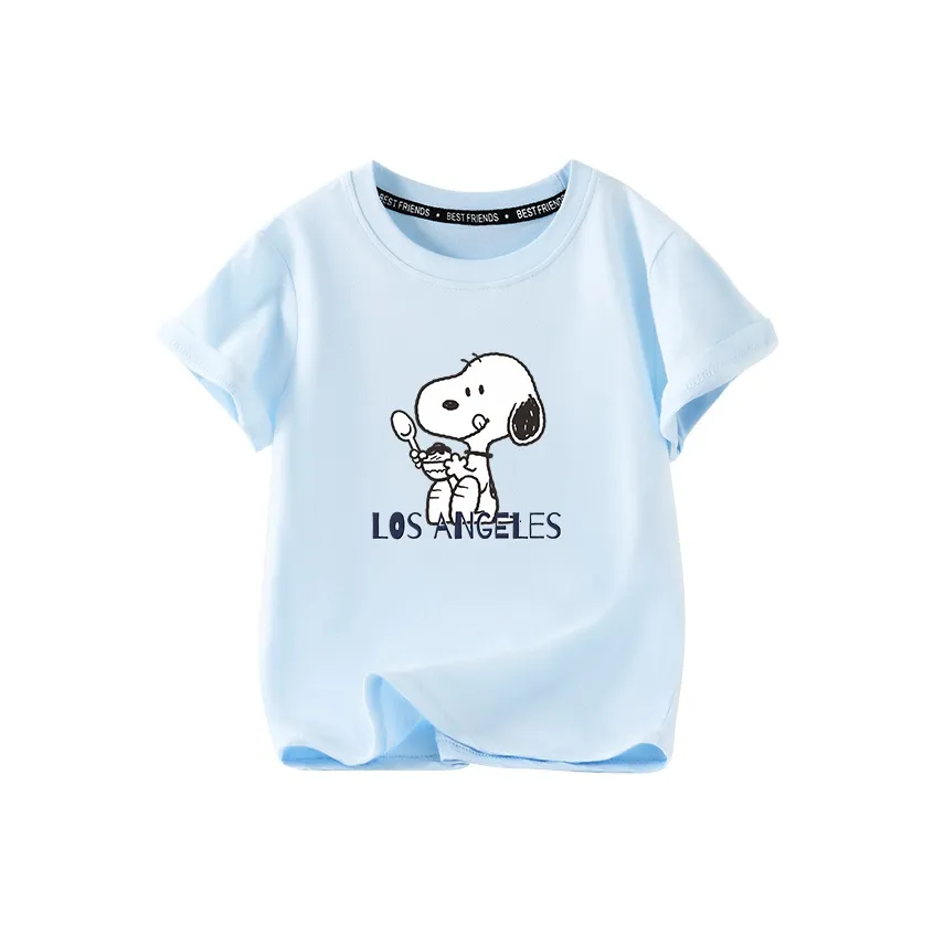 Снупи T-рубашка для детей от 3 до 7 лет