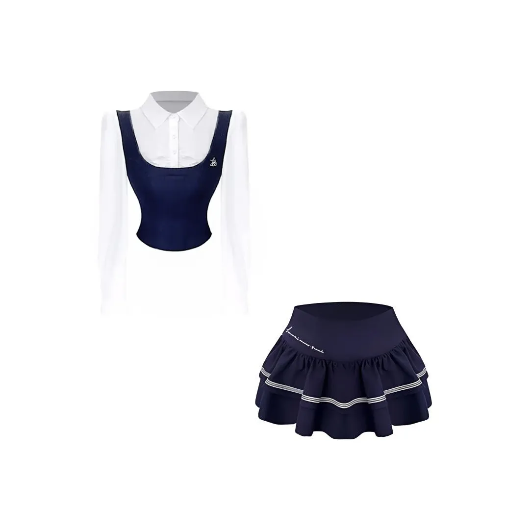 Spicy Gals Женские комплекты с юбкой