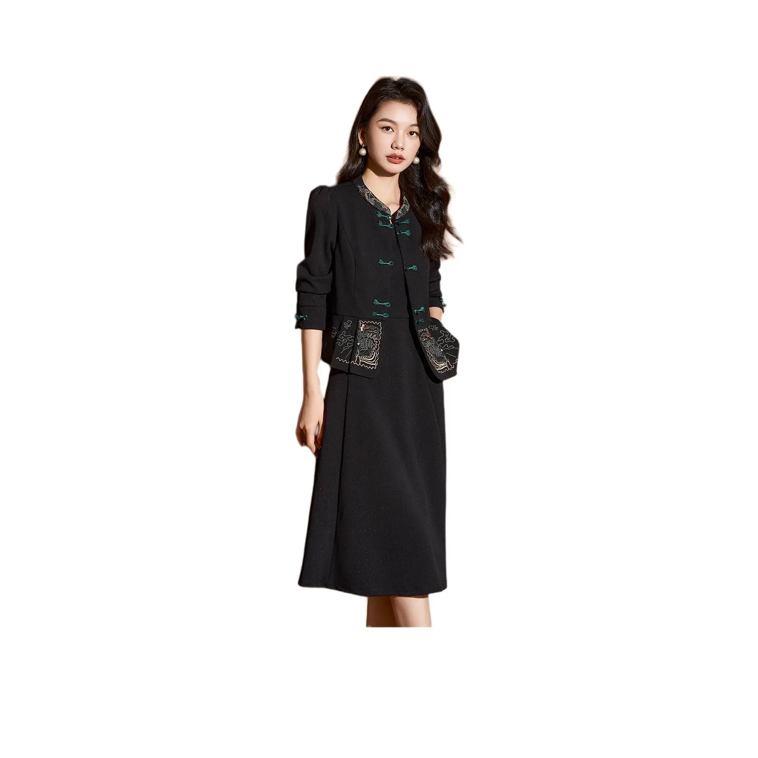 Mylan Черные Женские Комплекты с Юбкой