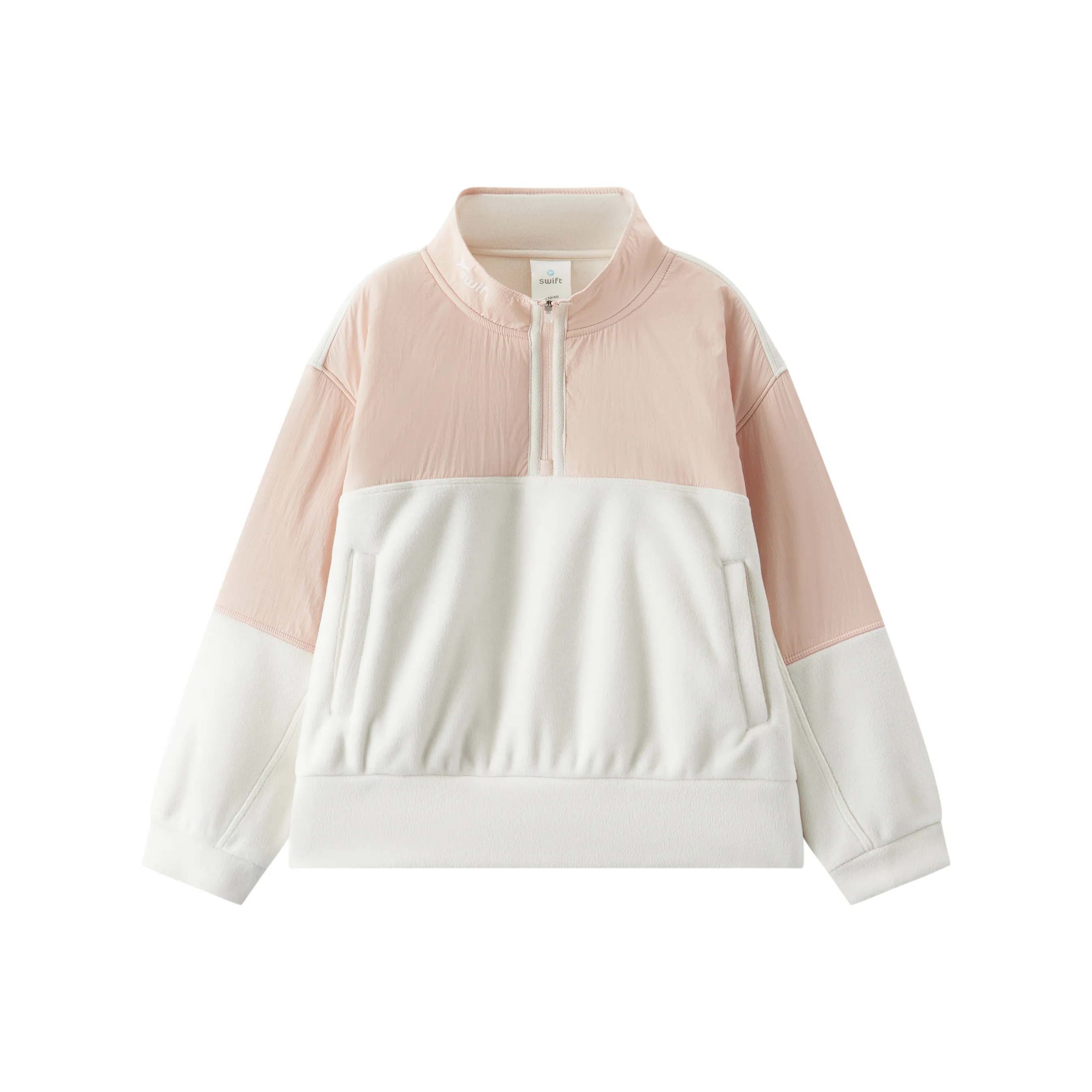 Swift Толстовка Кремово-белая Детская