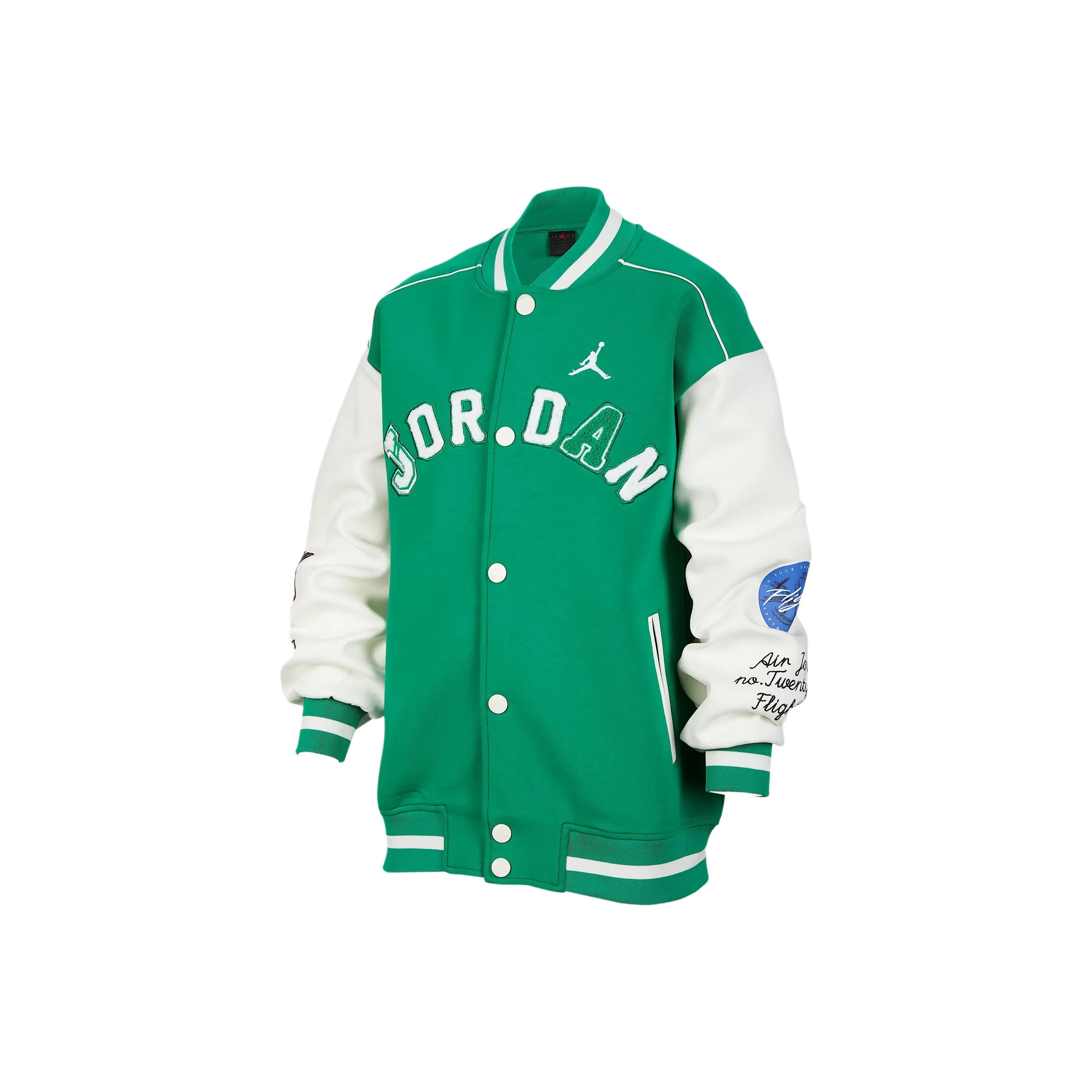 Джордан Куртка Корт OF Legends Сосновый зеленый