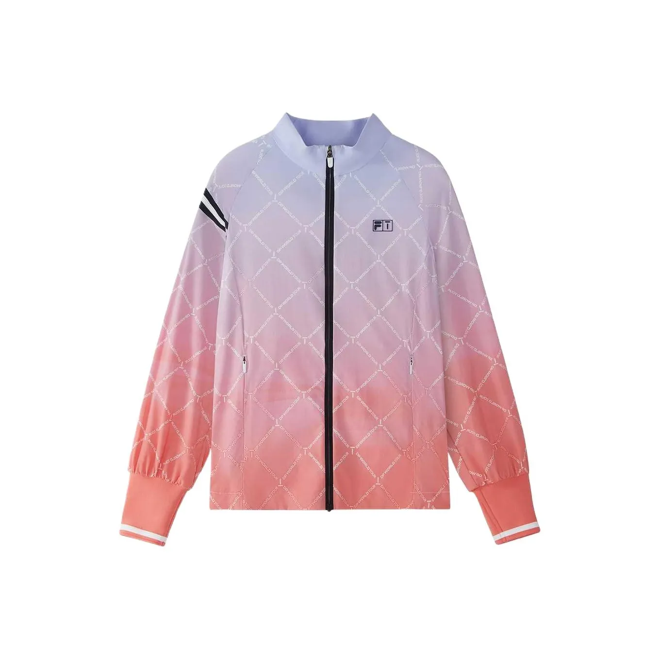 FILA KIDS Куртки и пальто с принтом по всей поверхности Подростки