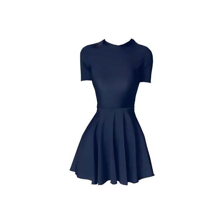 BASTA SURF Платья и юбки для плавания Женские Черный