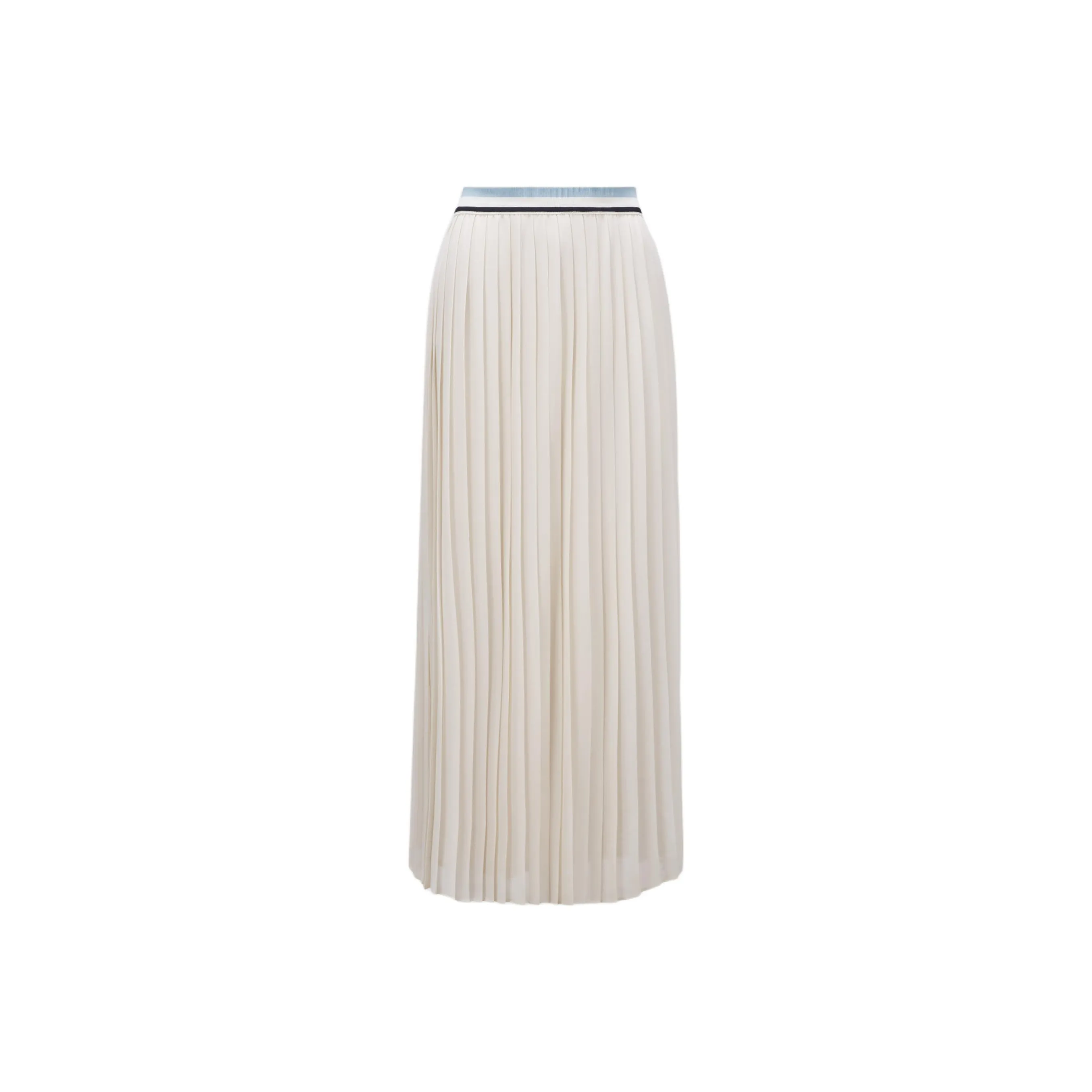 Moncler Pleated Maxi Skirt