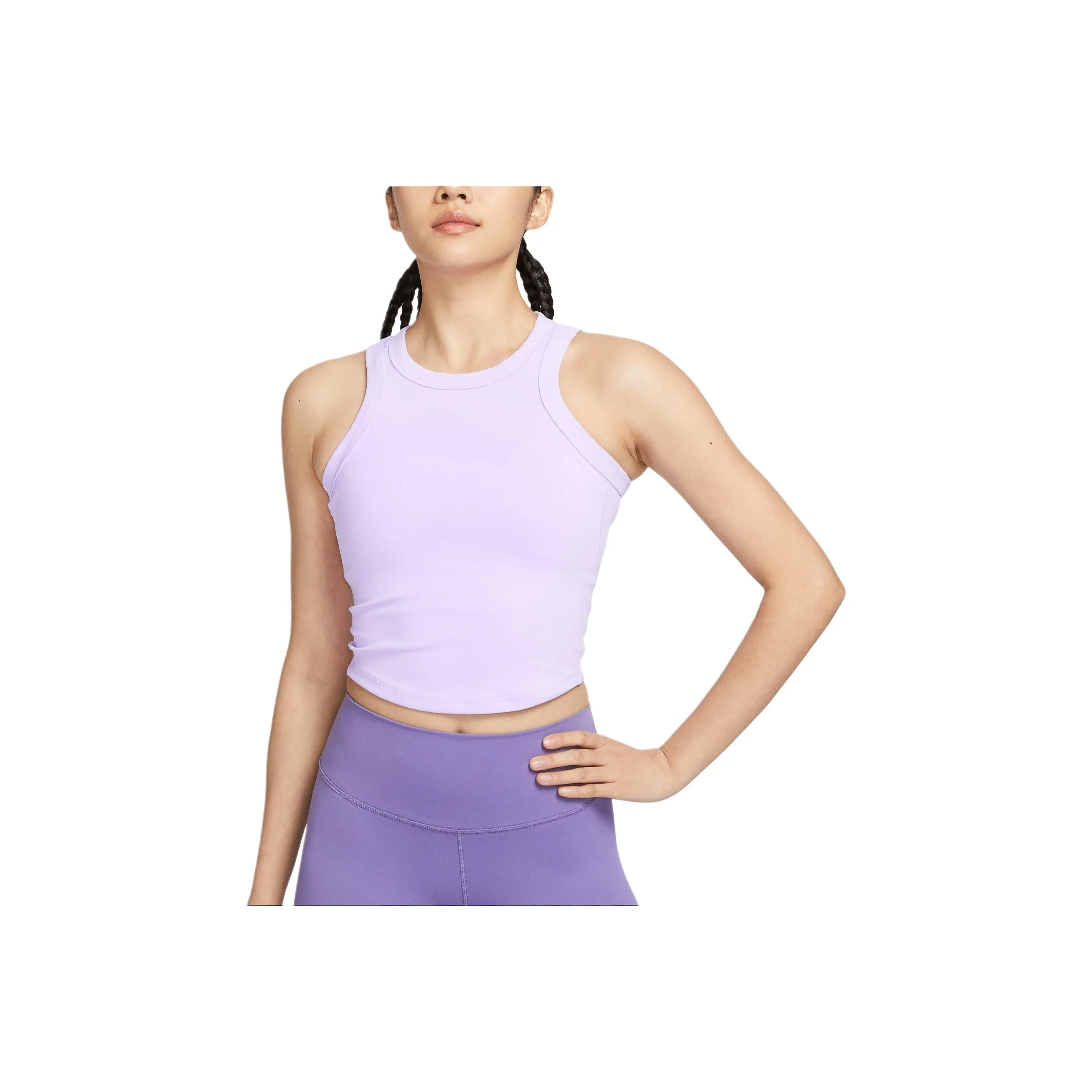Nike One Fitted Sport Vests Women's Purple