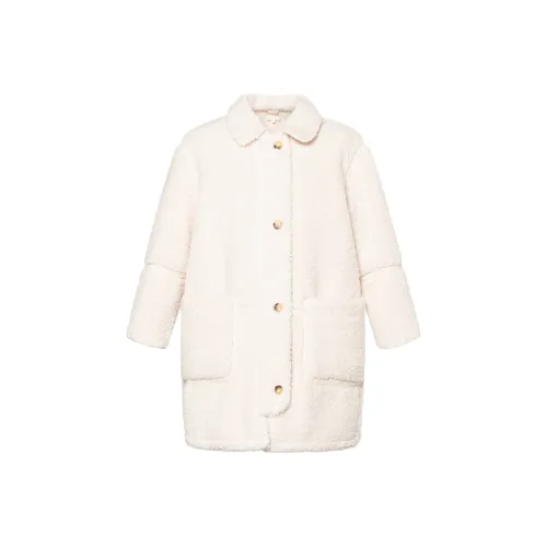 Chloé Kids Пальто Экрю