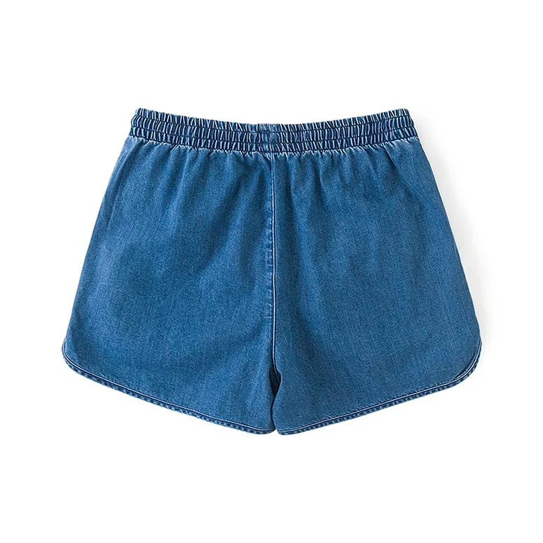 Lee SS24 Шорты Женские Средне-синий