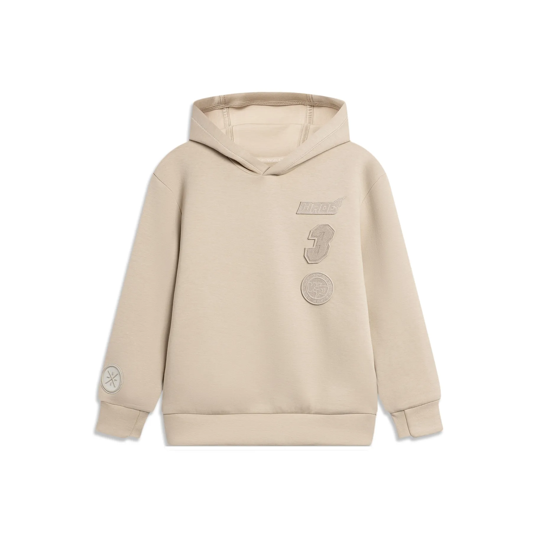 LINING YOUNG Толстовка Vader Кашемир Серый