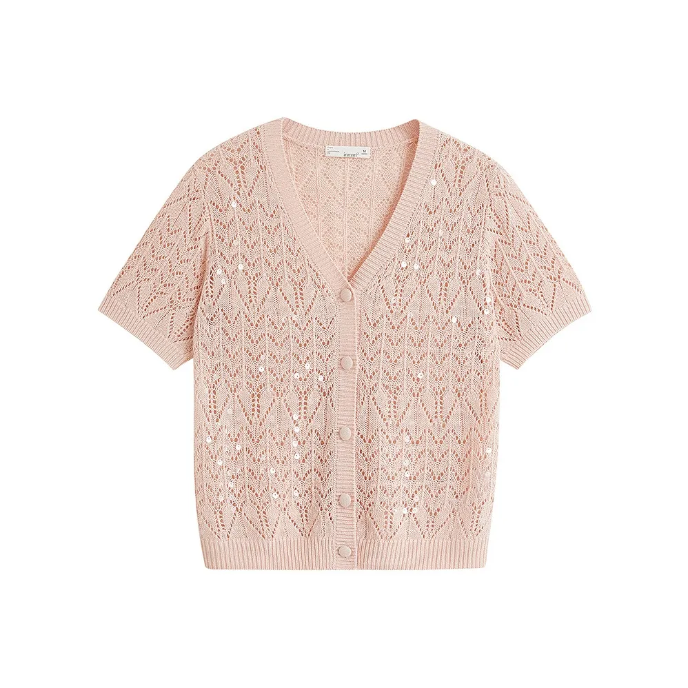 Inman Knitwear Women's Dusty Pink