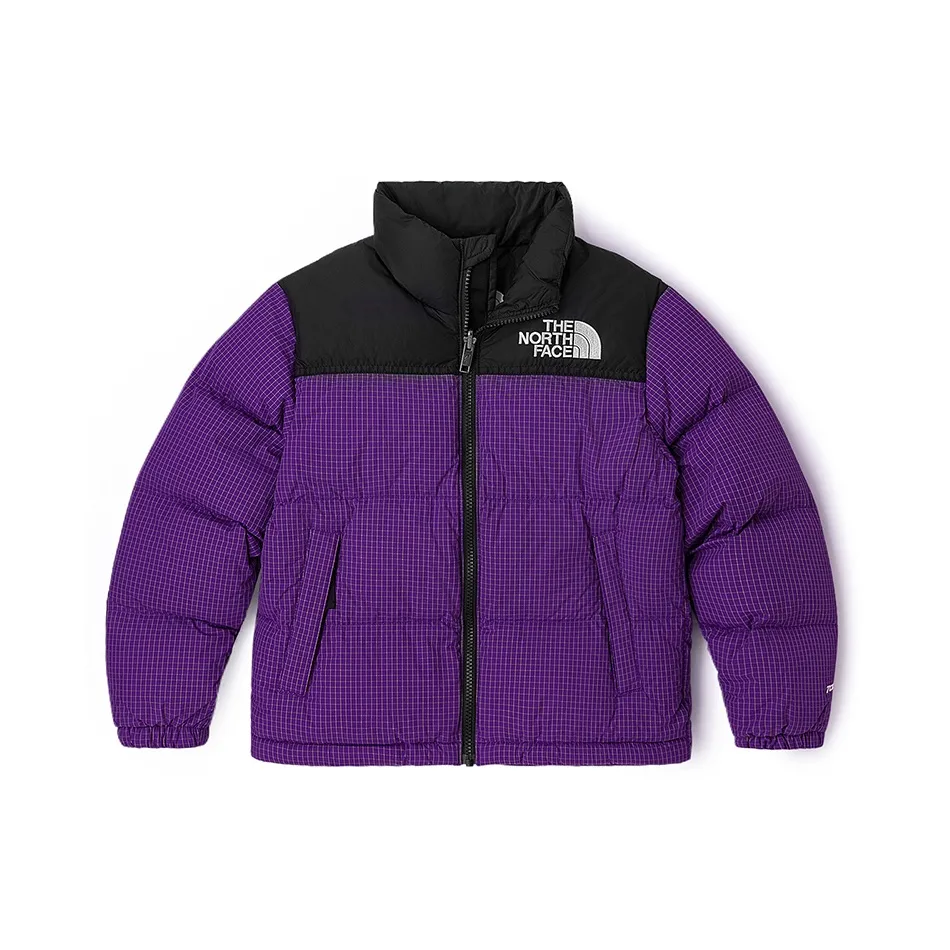 THE NORTH FACE Пуховик Nuptse SUMMIT Фиолетовый Подростки