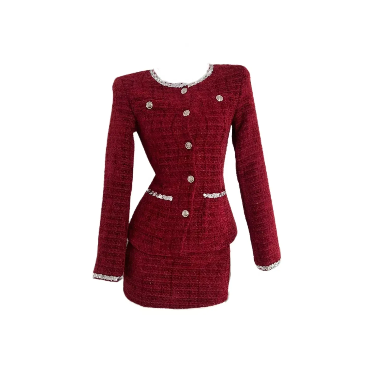 AURORA MUSE Комплект с юбкой Женские Красный