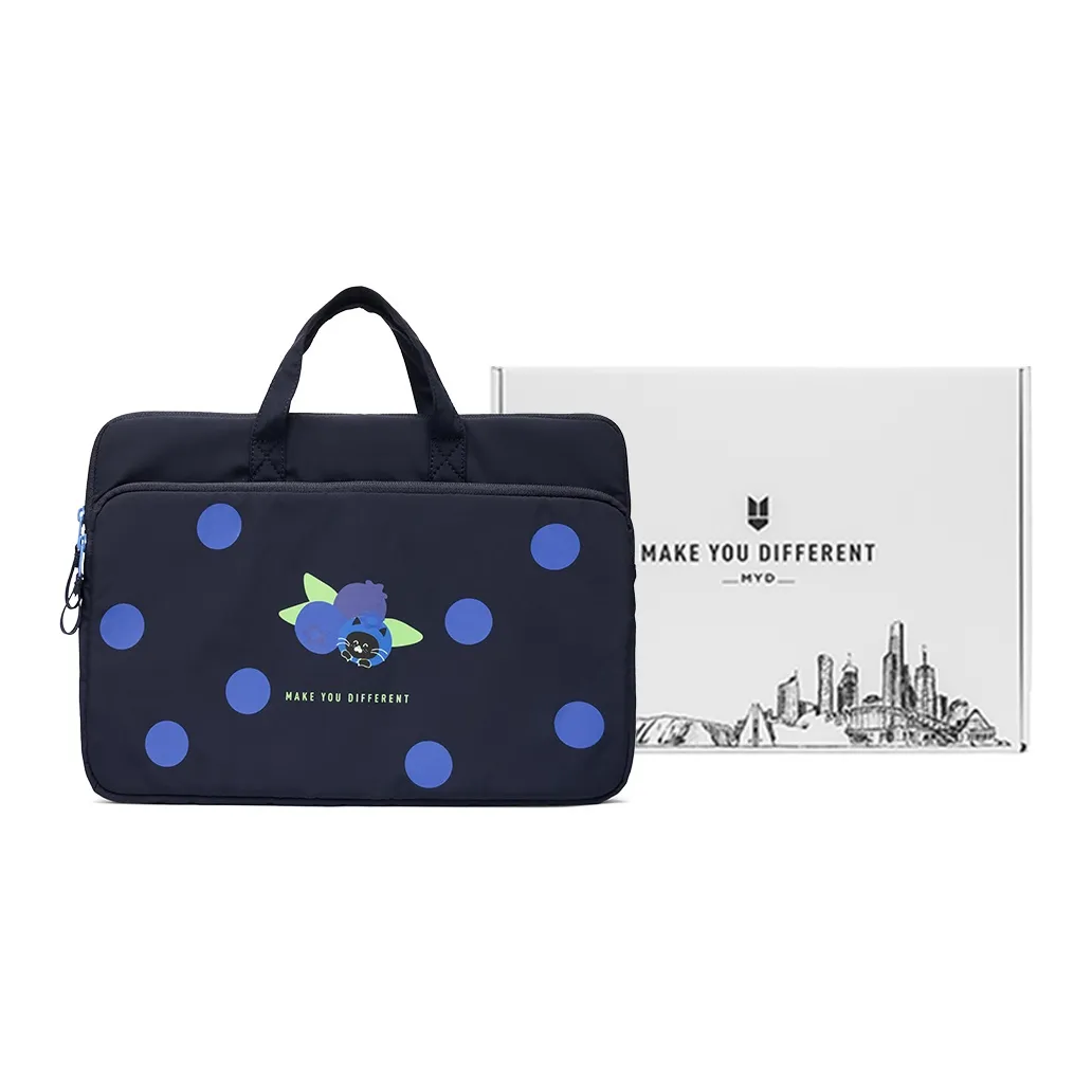 MYD Полиамид Ноутбук Сумка Унисекс Черника