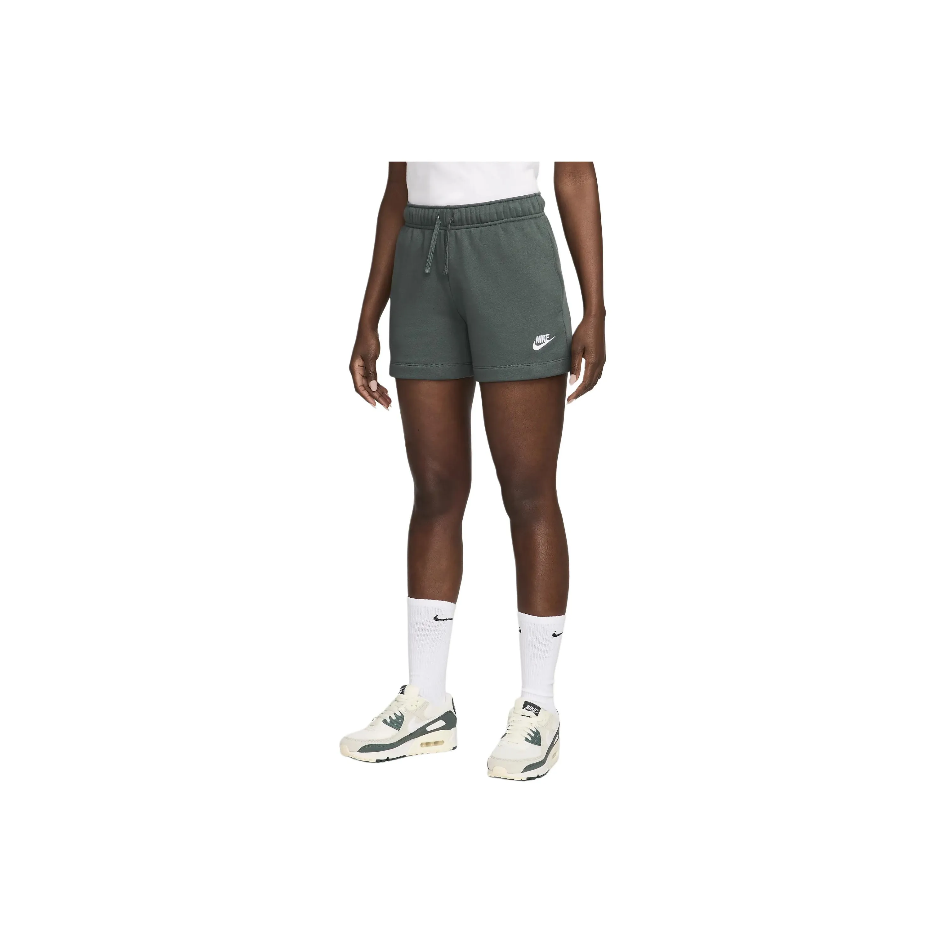 Nike Sportswear Club Fleece Sports Shorts Women's Vintage Green
