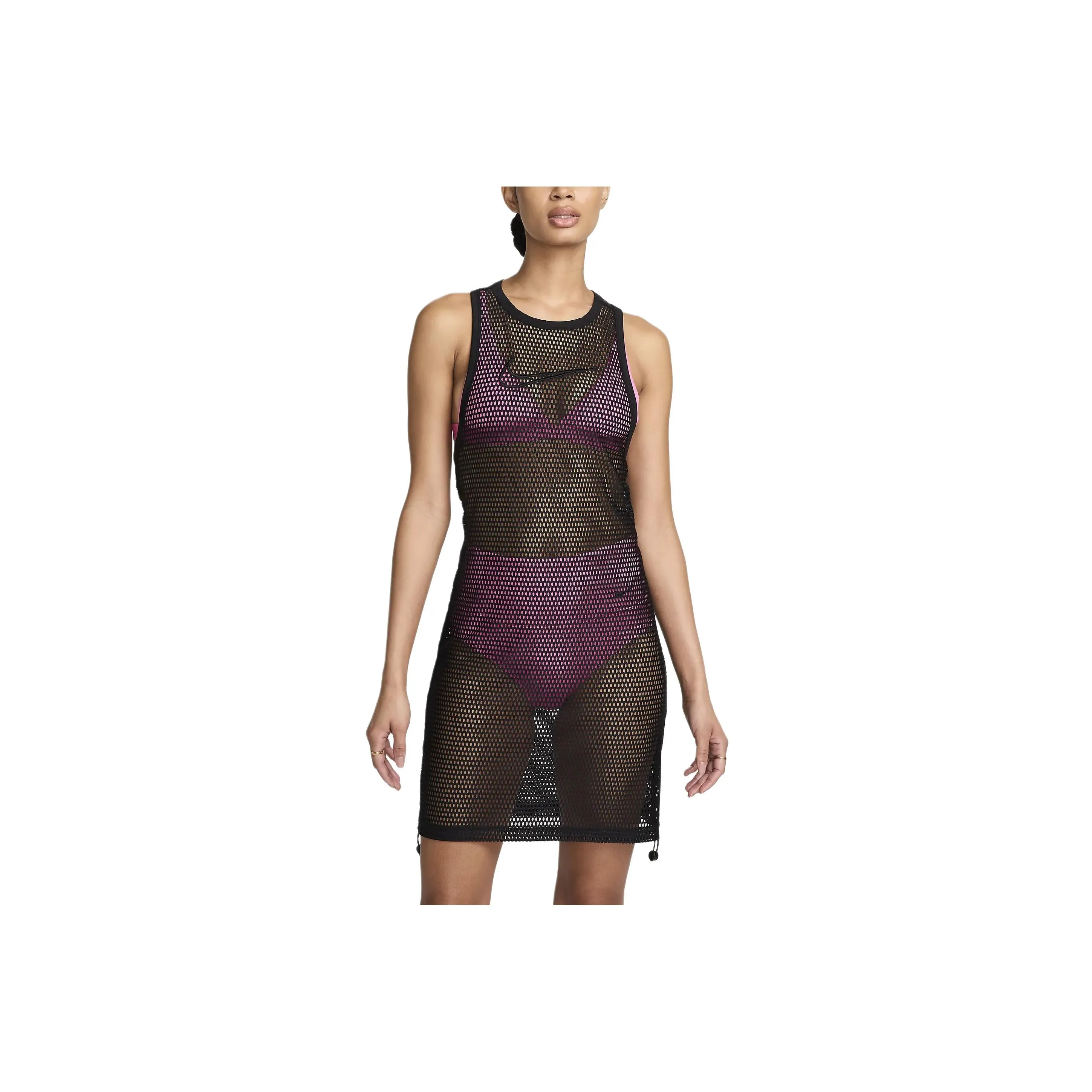 Nike Swim Women's Mesh Cover-Up Dress