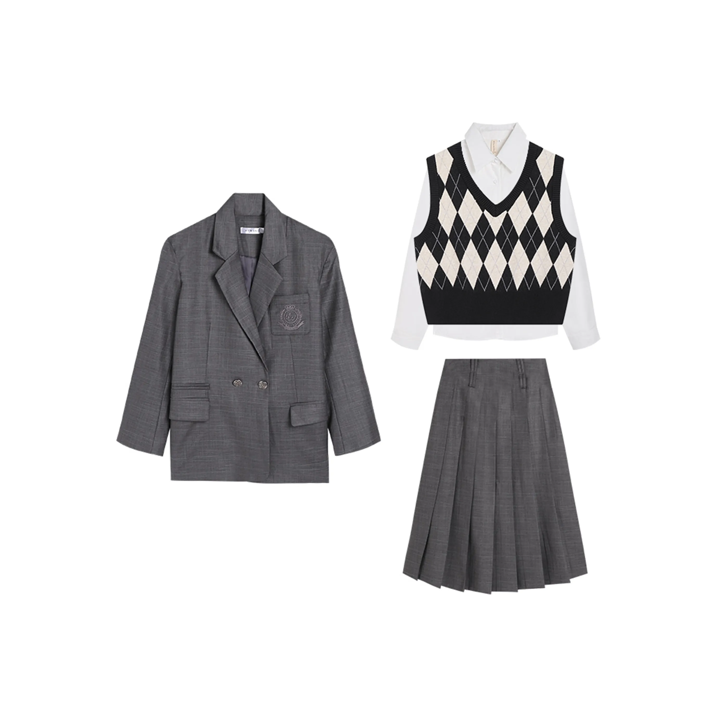 Ice Cream And Whale УНИФОРМ Женский