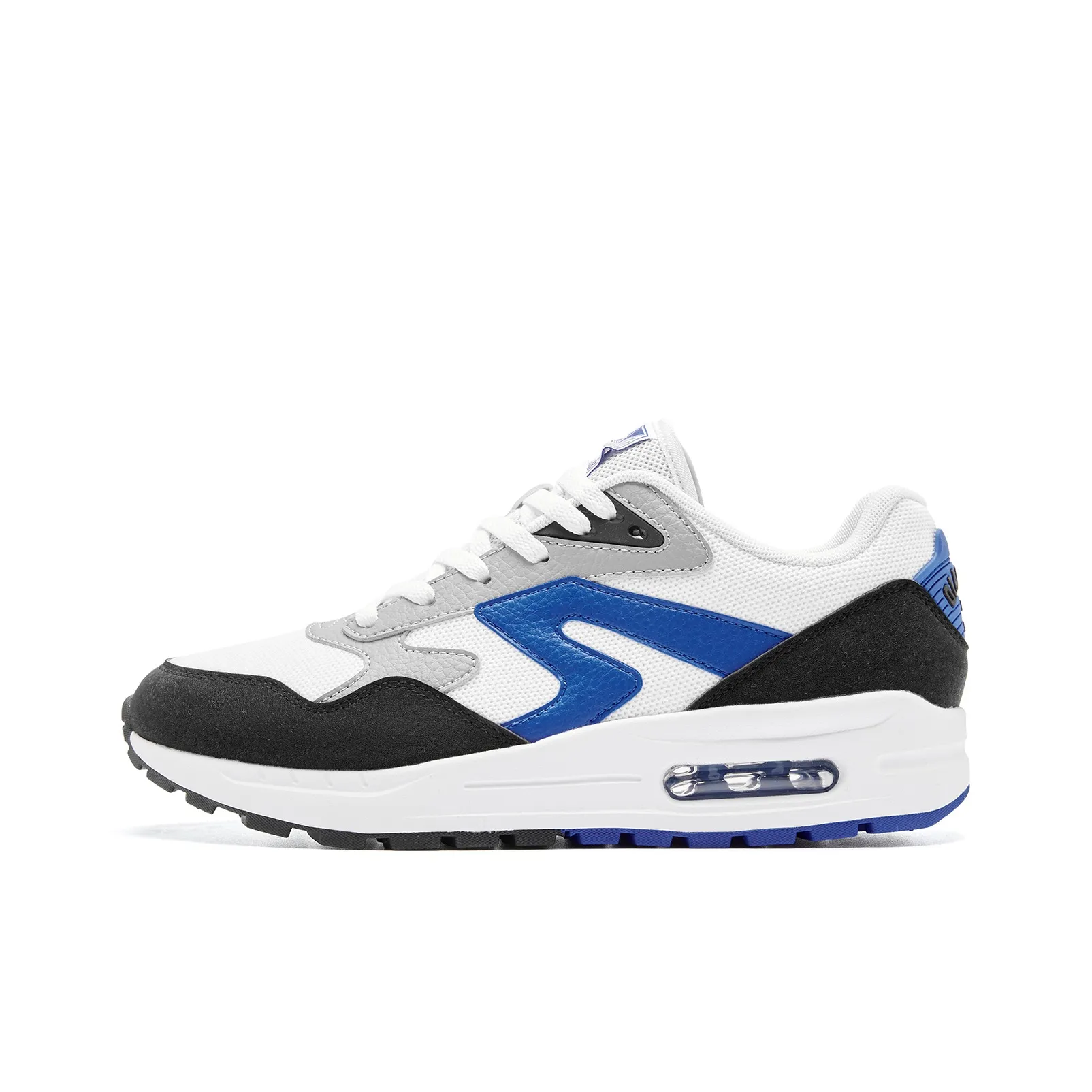 QIAODAN Slip-resistant Abrasion-resistant Low Top Casual Men's Jordan White Black QIAODAN Противоскользящий Устойчивый к истиранию Низкий Топ Повседневный Мужской Jordan Белый Черный