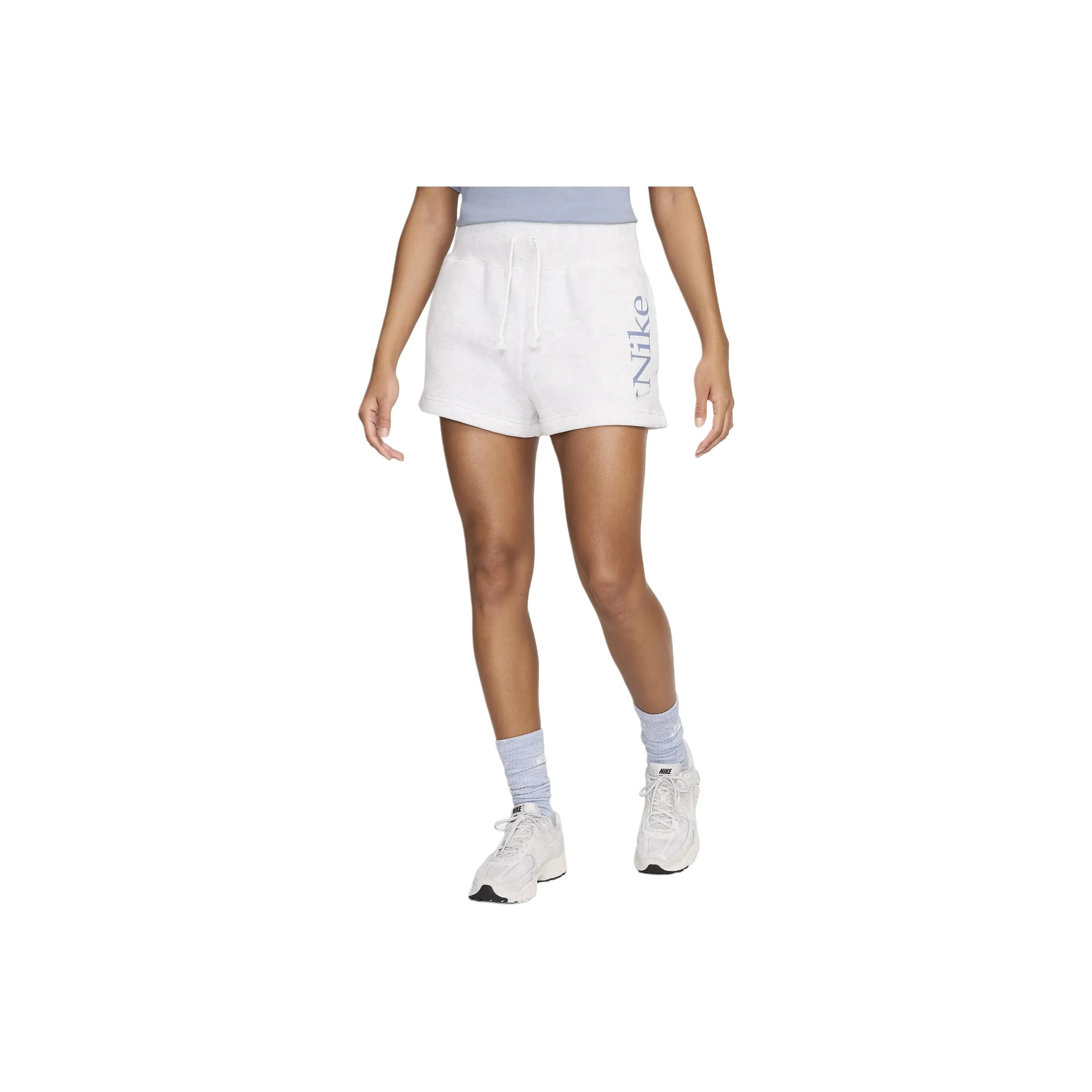 Nike Sportswear Phoenix Fleece Women's Loose High-Waisted 2' Logo Shorts