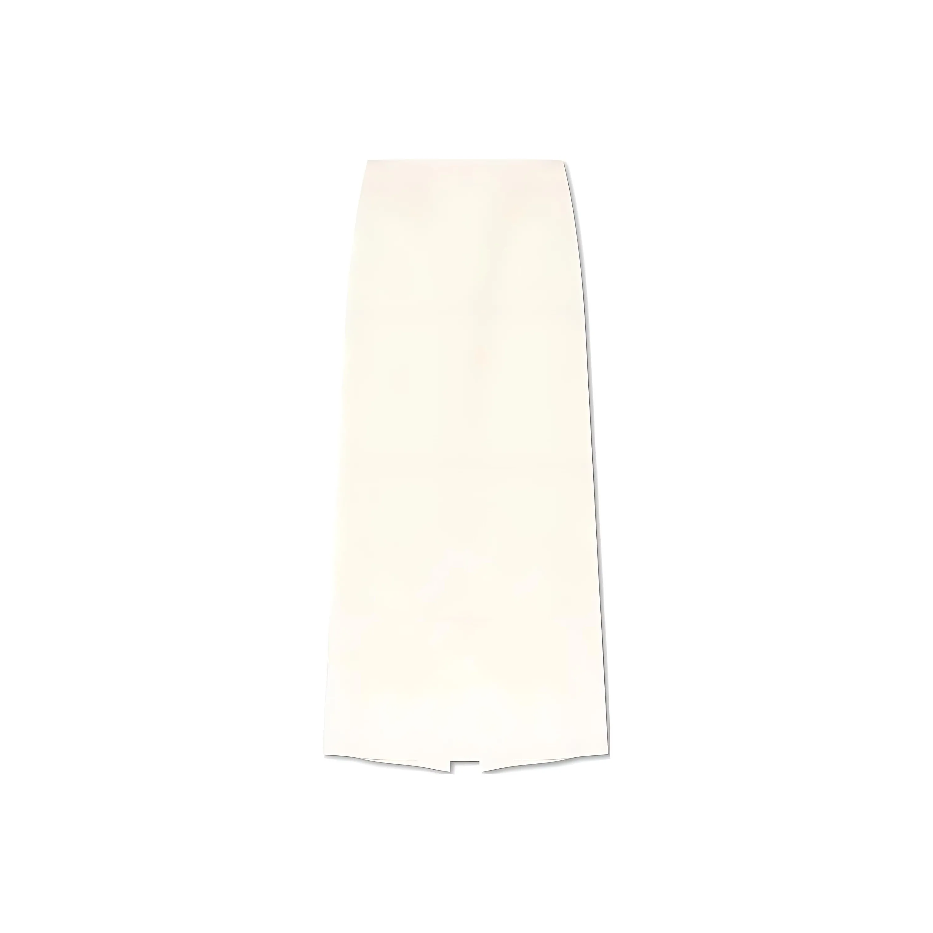 Ferragamo High Waist Straight Hem Maxi Skirt