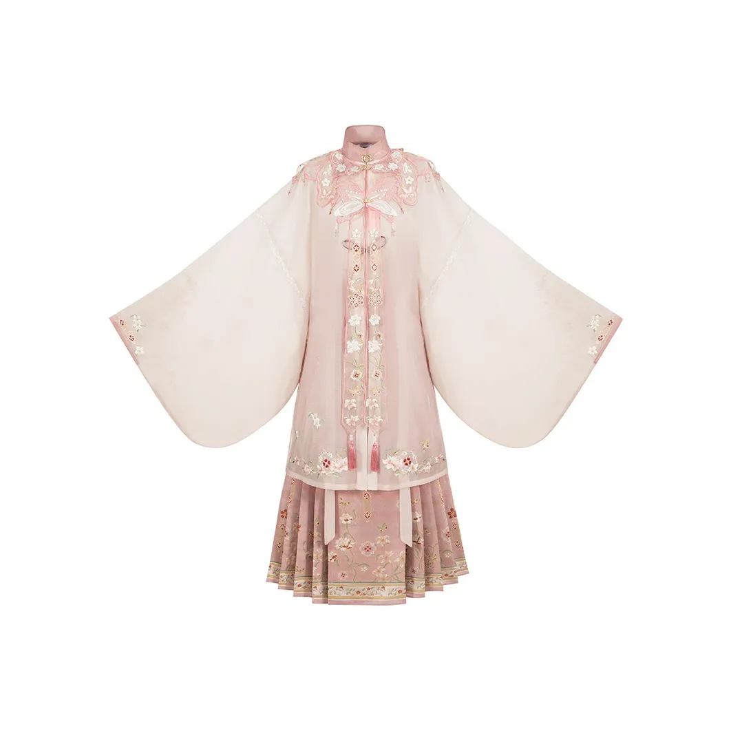 Cloud Hidden Moon Embroidery Ханьфу Женские