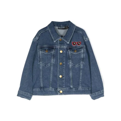 MINI RODINI Blue Kids Куртки