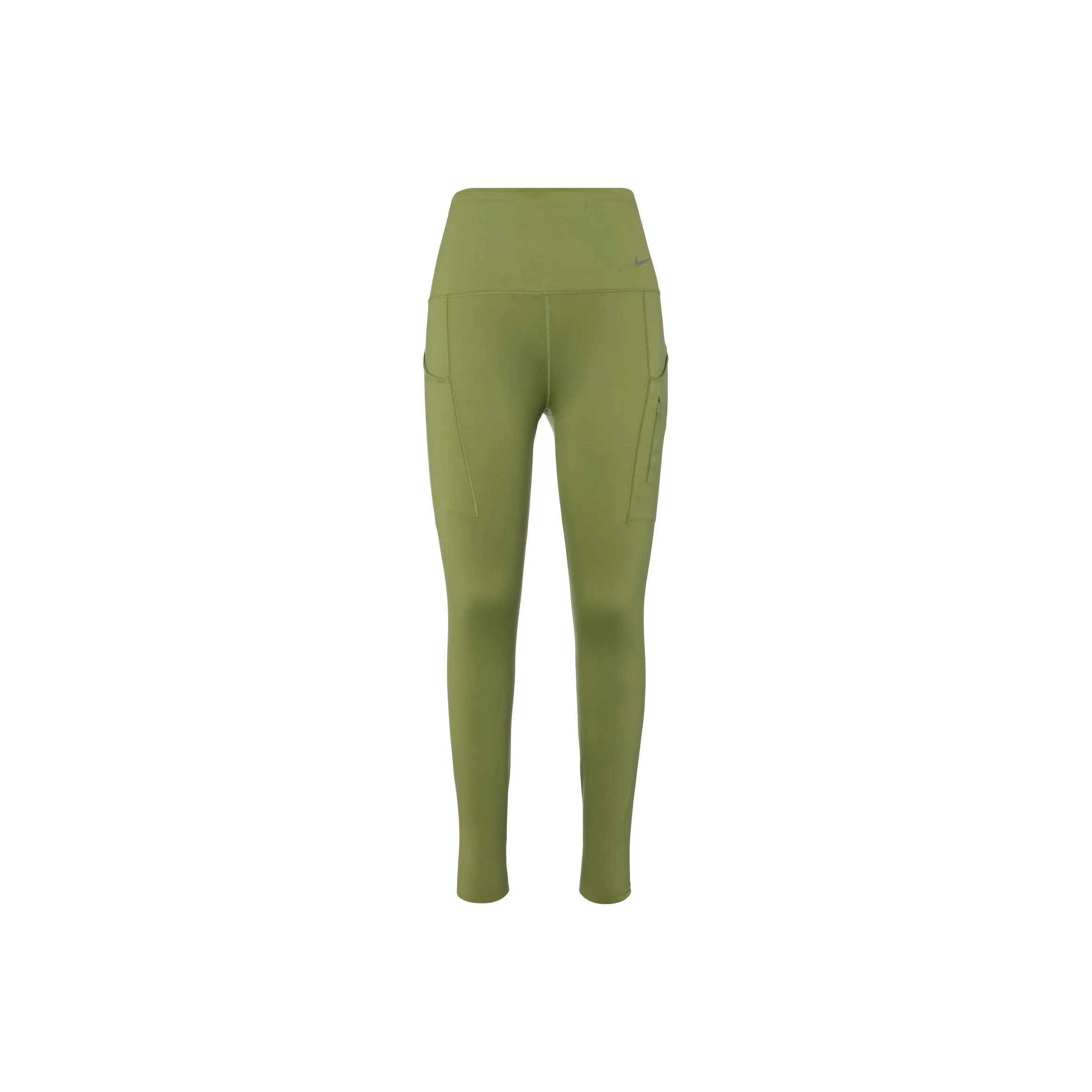 Nike Athletic Trousers Women's Lime Green/Black