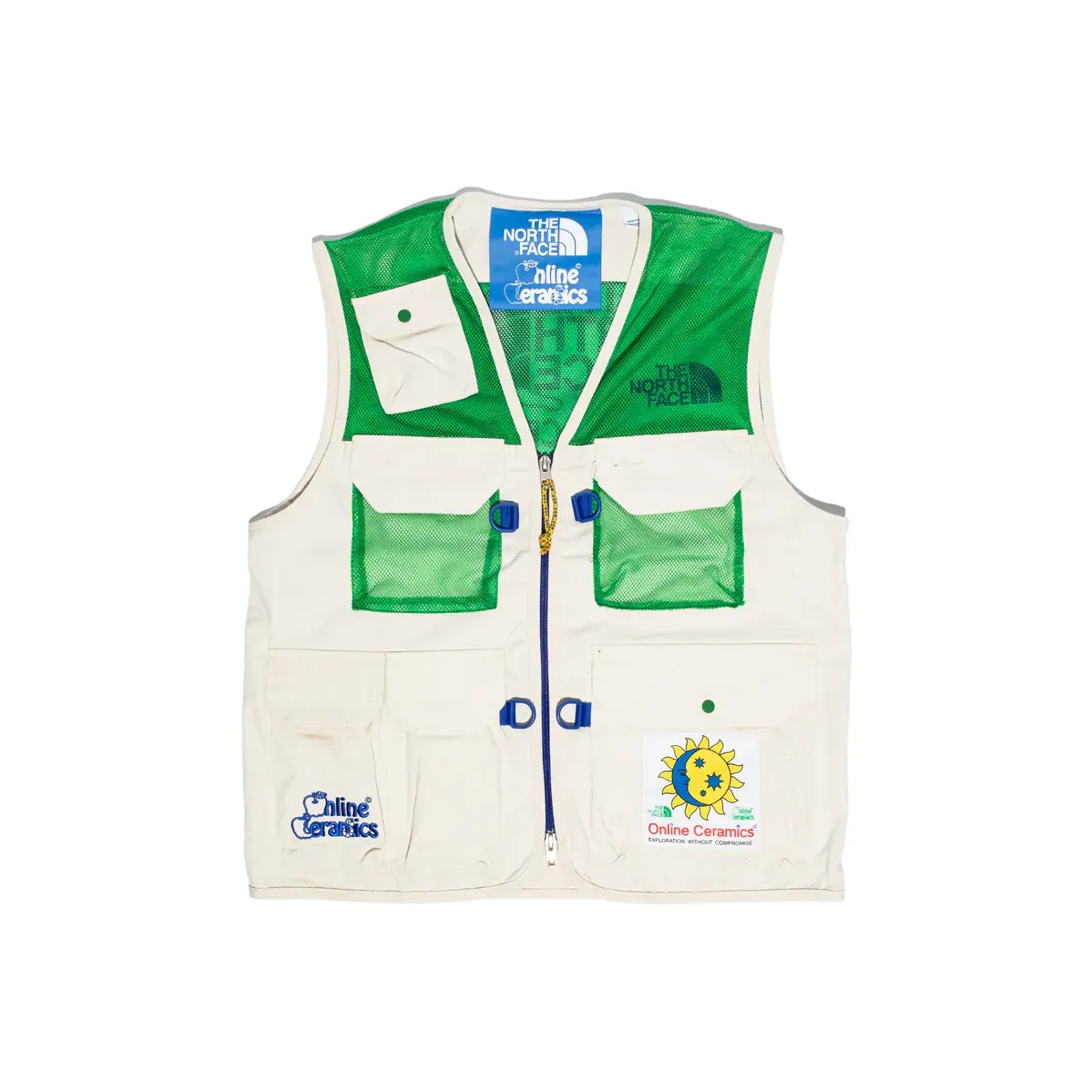 Жилет THE NORTH FACE Online Ceramics SS22 Beige Baby