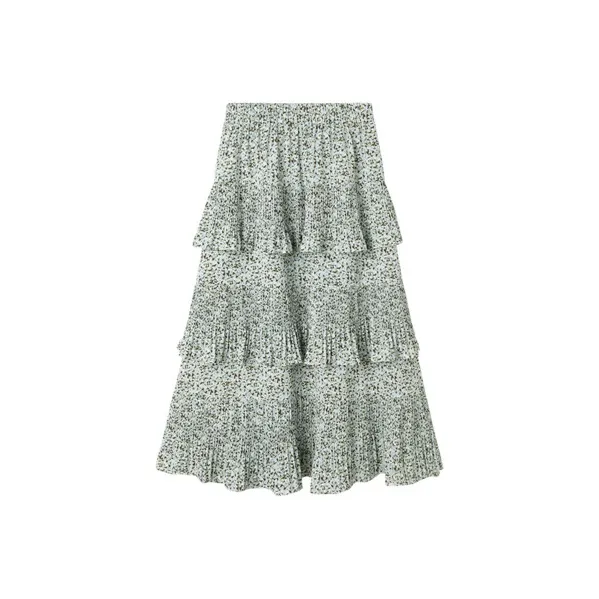 Pit Casual Long Skirt Women's Floral