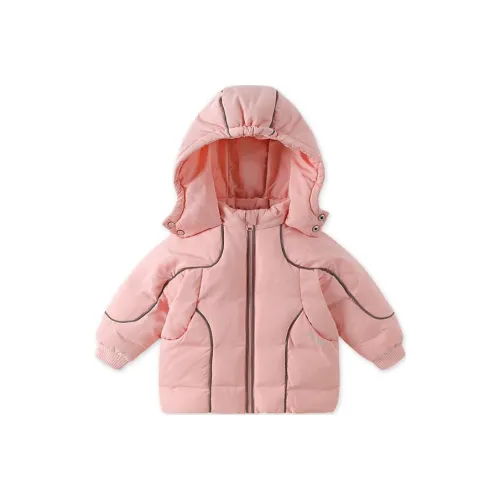 Goodbaby Розовый Kids Пуховики/ жилеты