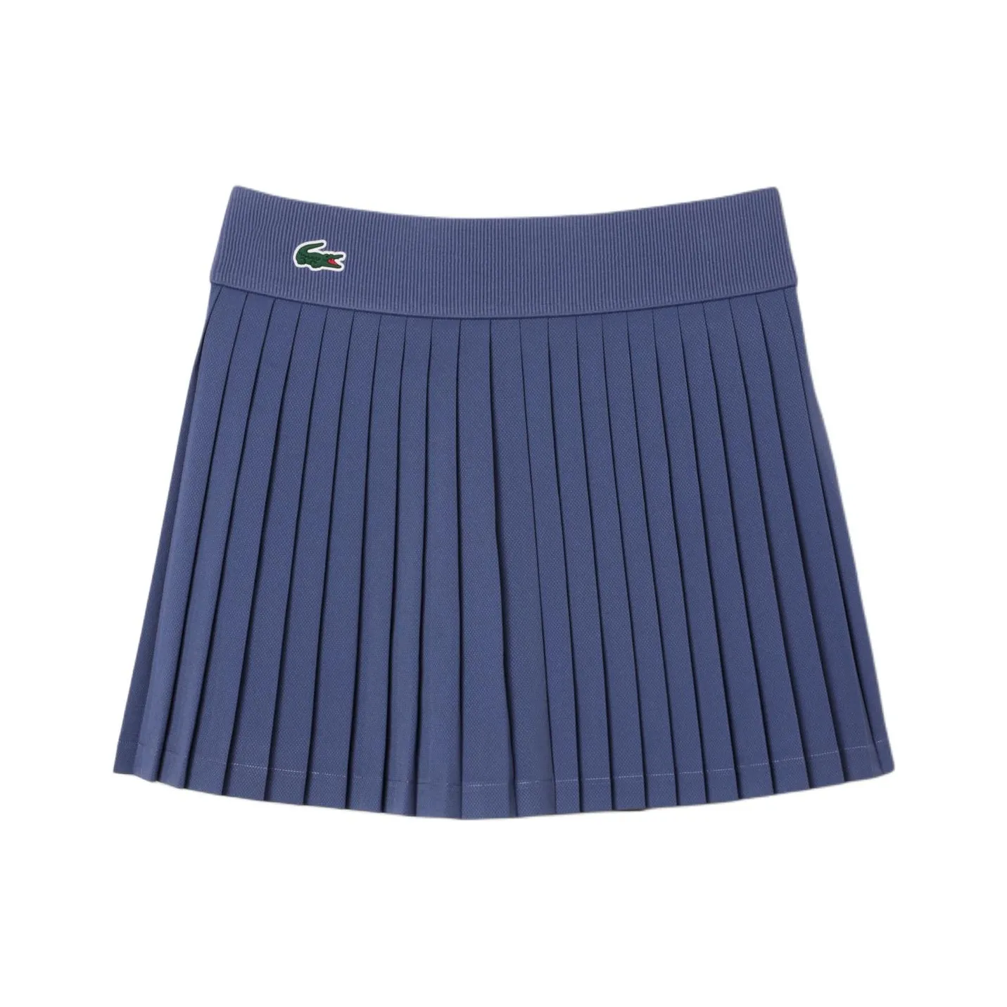 LACOSTE Collaboration Повседневные Короткие Юбки Женские Фиолетовый Светло-Синий