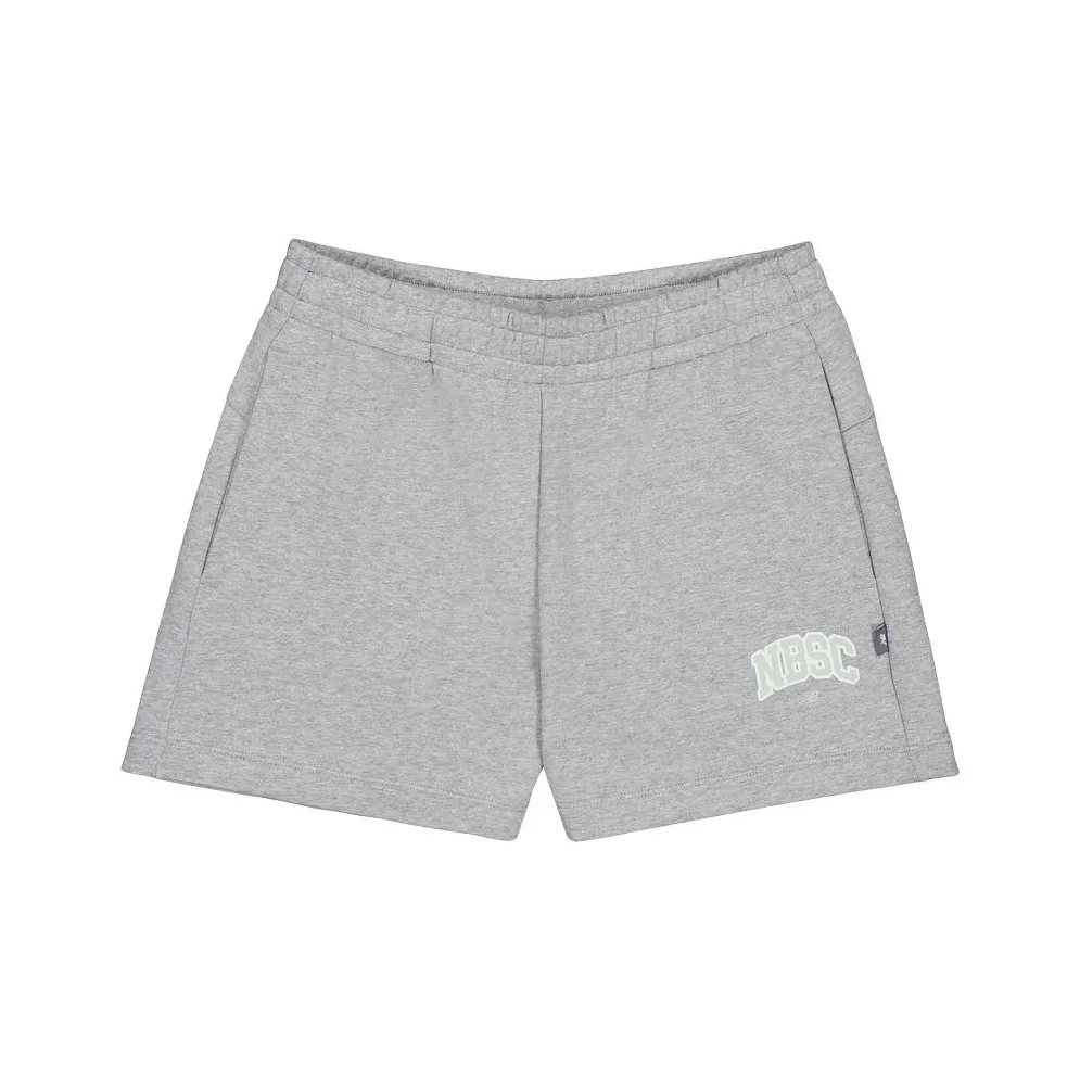 New Balance совместные спортивные шорты женские серые