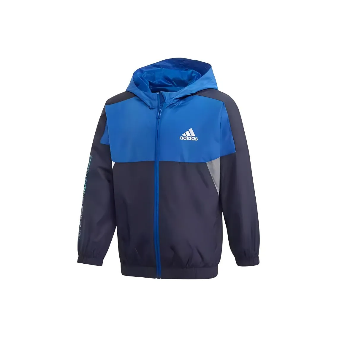 Adidas Куртки и Пальто Синий Серый Дети Возраст 3-7 Лет