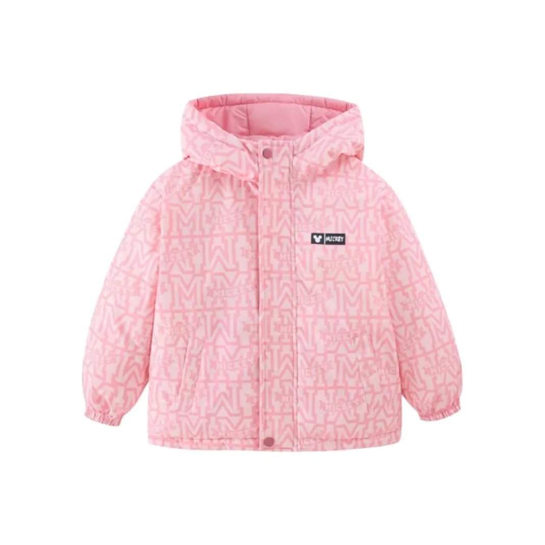 Disney Пуховик Mickey Series для детей от 3 до 7 лет
