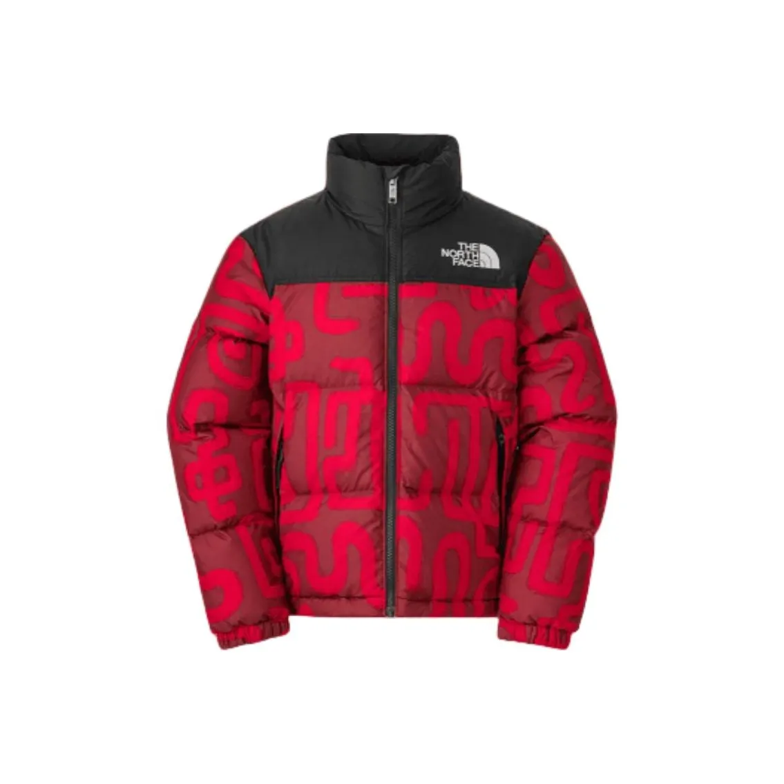 The North Face Детский топ FW24 Красный для малышей