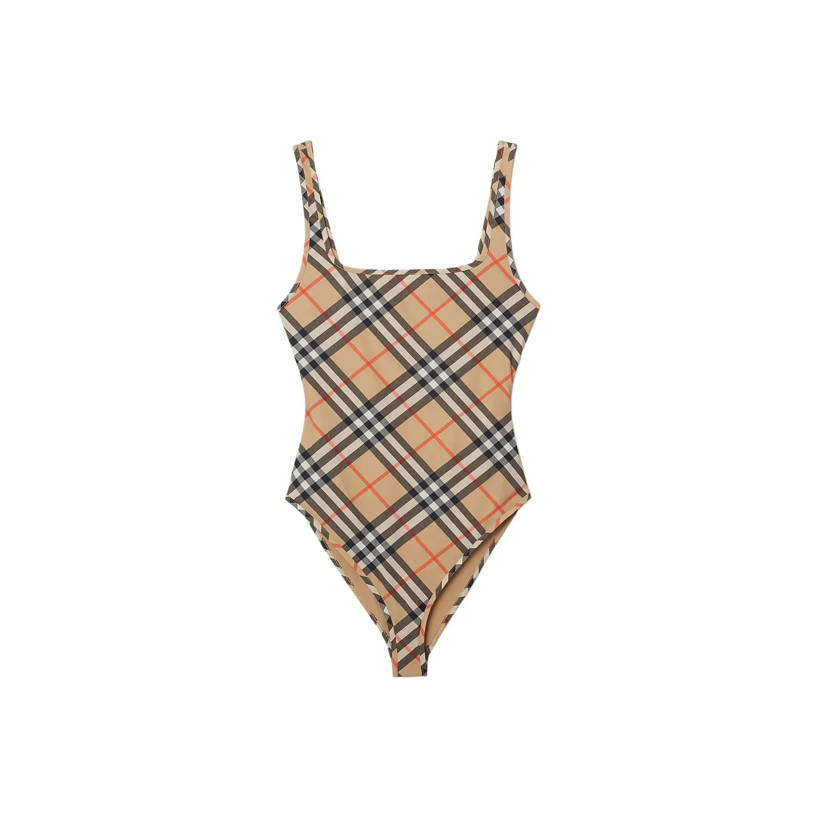 Burberry Checked Swimsuit