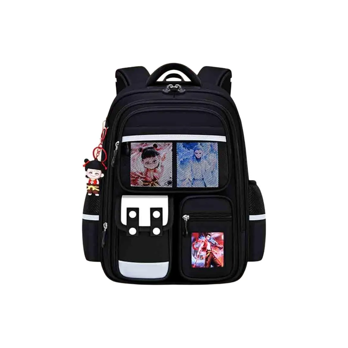 BOBDOG Полиэстер Двойной Плечевой Рюкзак Студенческий Рюкзак Детский Многоцветный