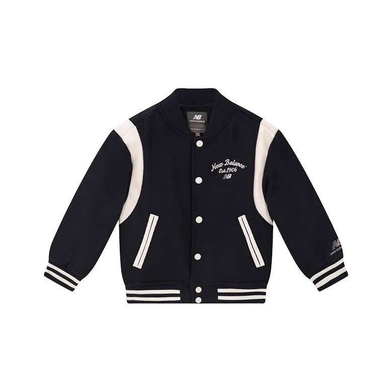 New Balance Куртка Темно-синий Children Возраст 3-7 лет
