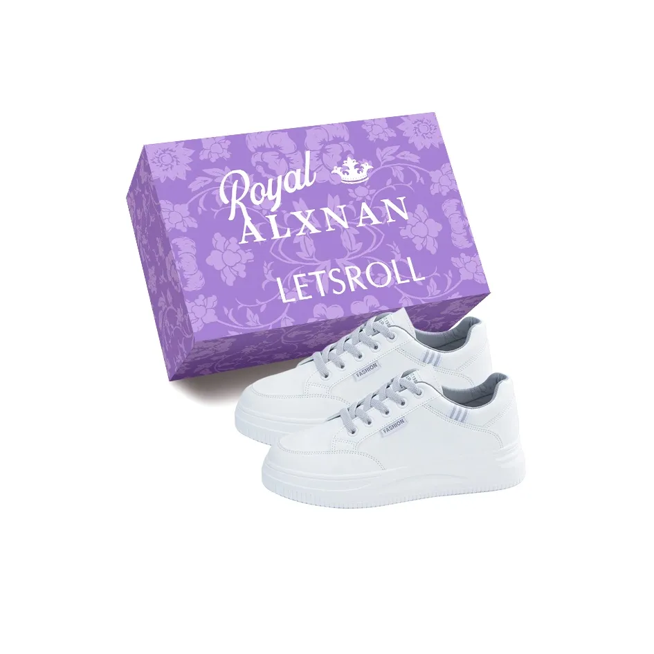 ALXNAN Скейтборд Кроссовки Женские Коробка
