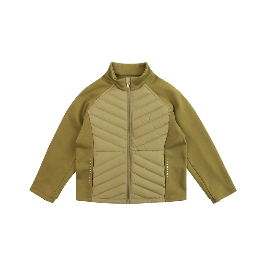 Pure And Good Пуховик Оливково-зеленый Подростки