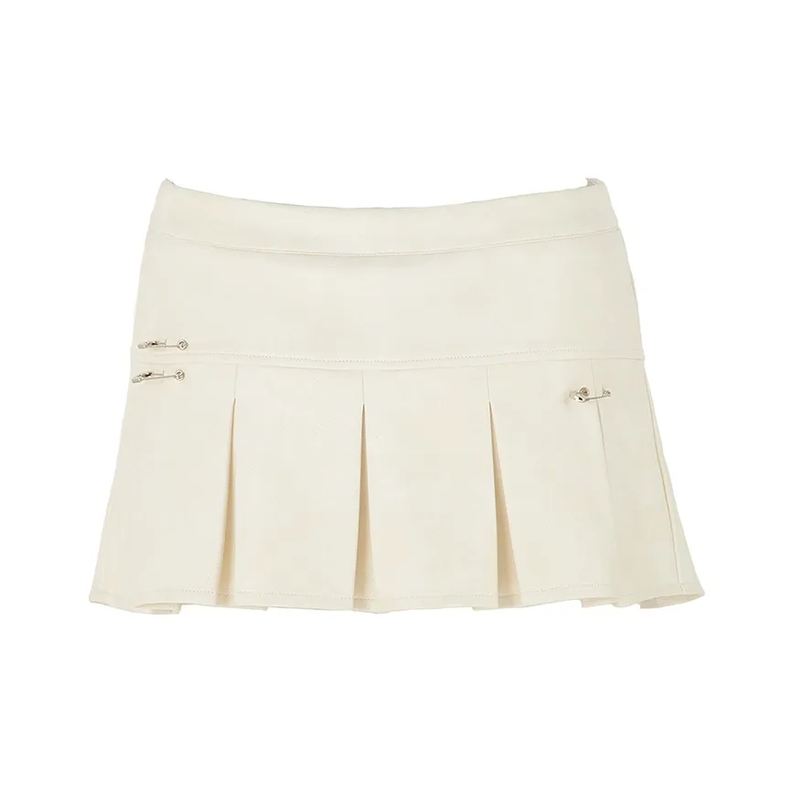 JYOSEI Кожаные короткие юбки женские