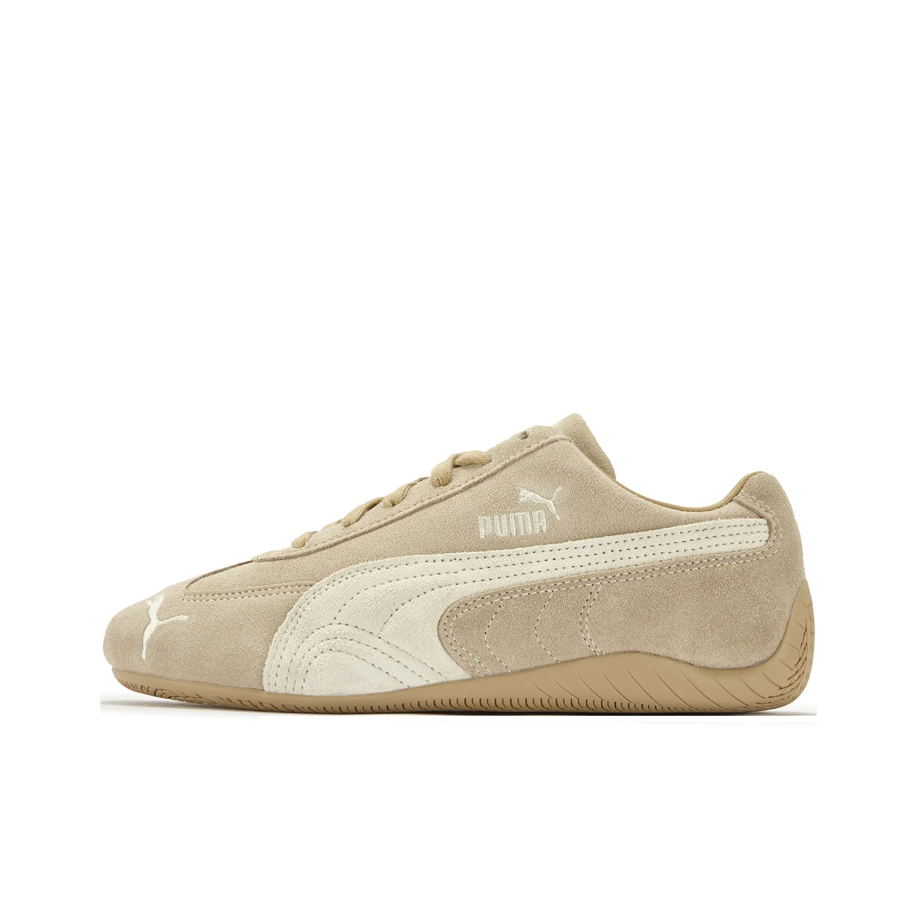 PUMA Speedcat Collection Устойчивый к истиранию Низкий Топ Casual Женский Коричневый