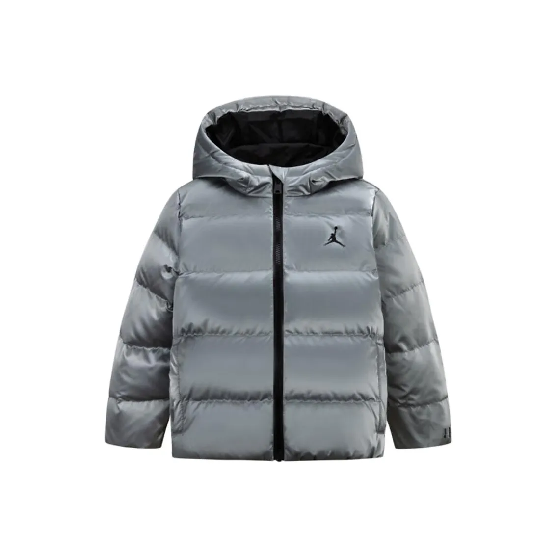 Джордан Пуховик Воздух Серебристо-серый для детей 3-7 лет