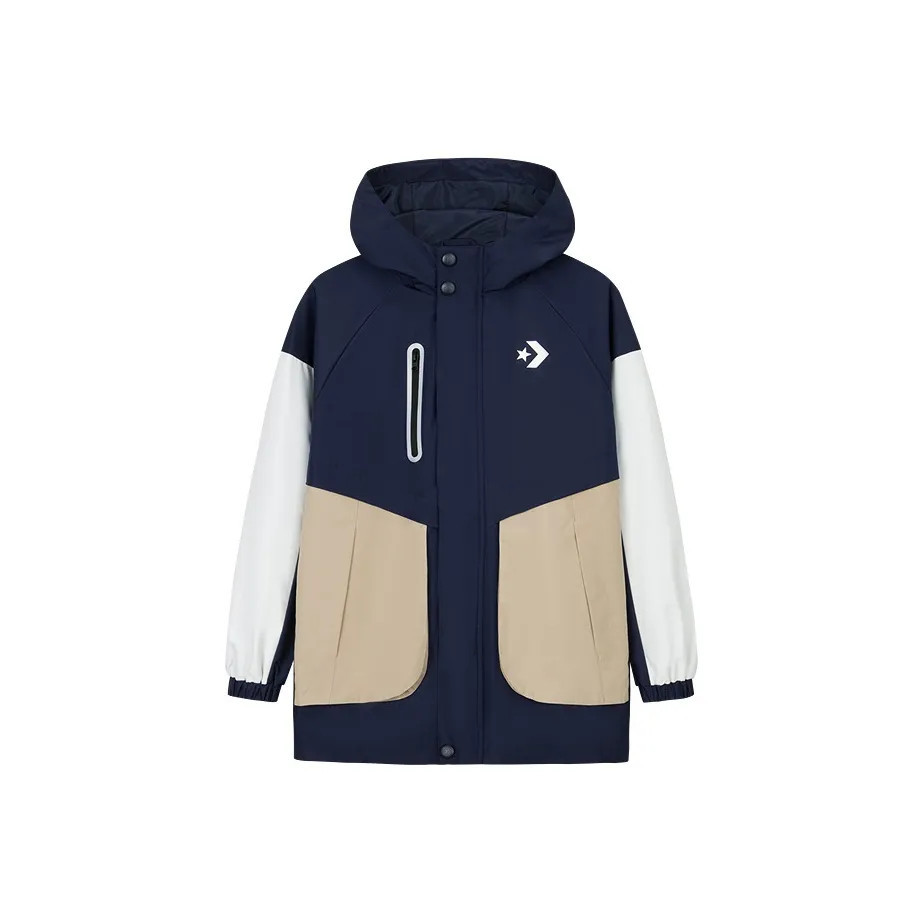 Конверс Куртки Пальто Темно-синий для детей 3-7 лет