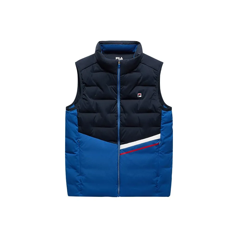 FILA KIDS Down Vest Royal Blue Teenagers