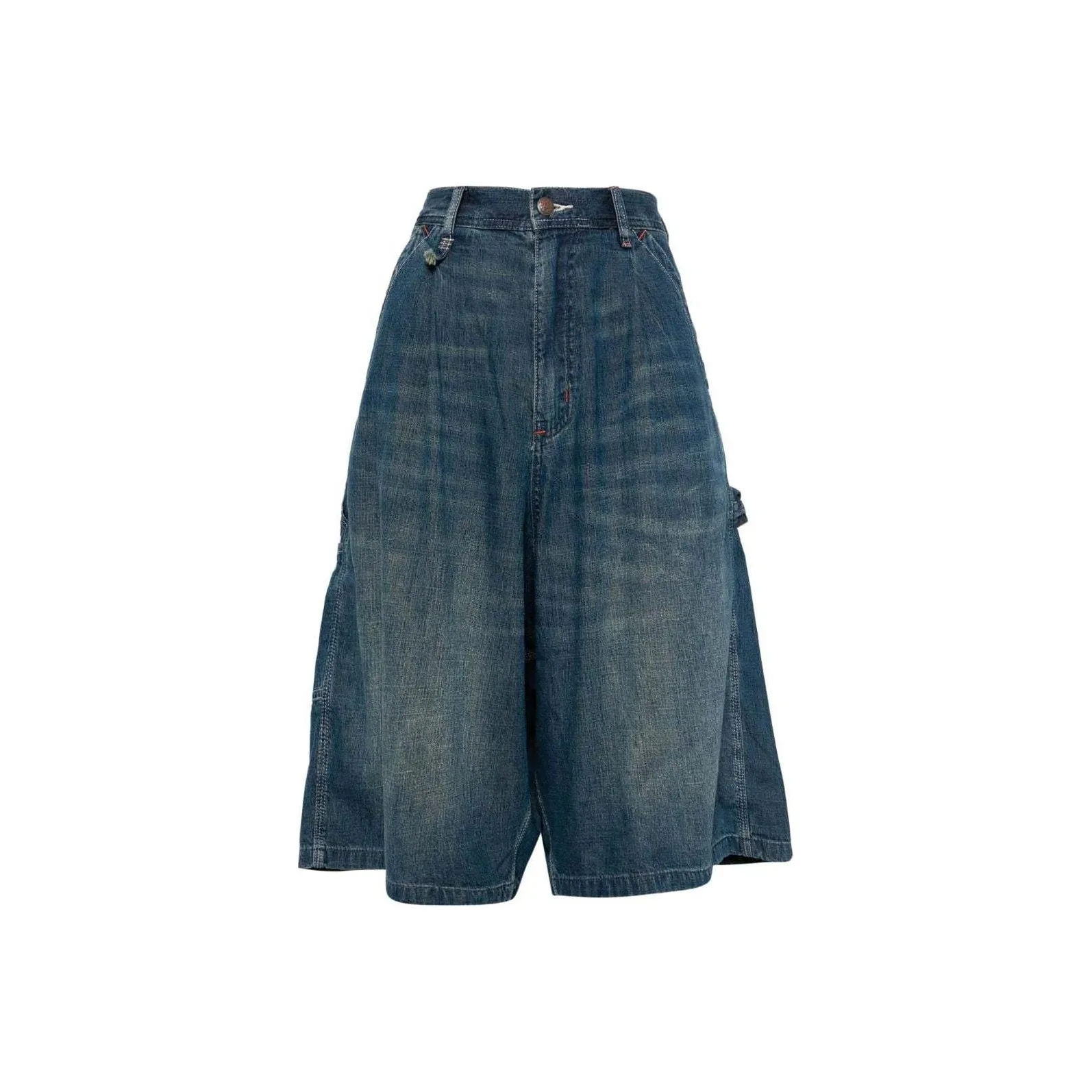R13 SS24 Denim Shorts Women's Blue