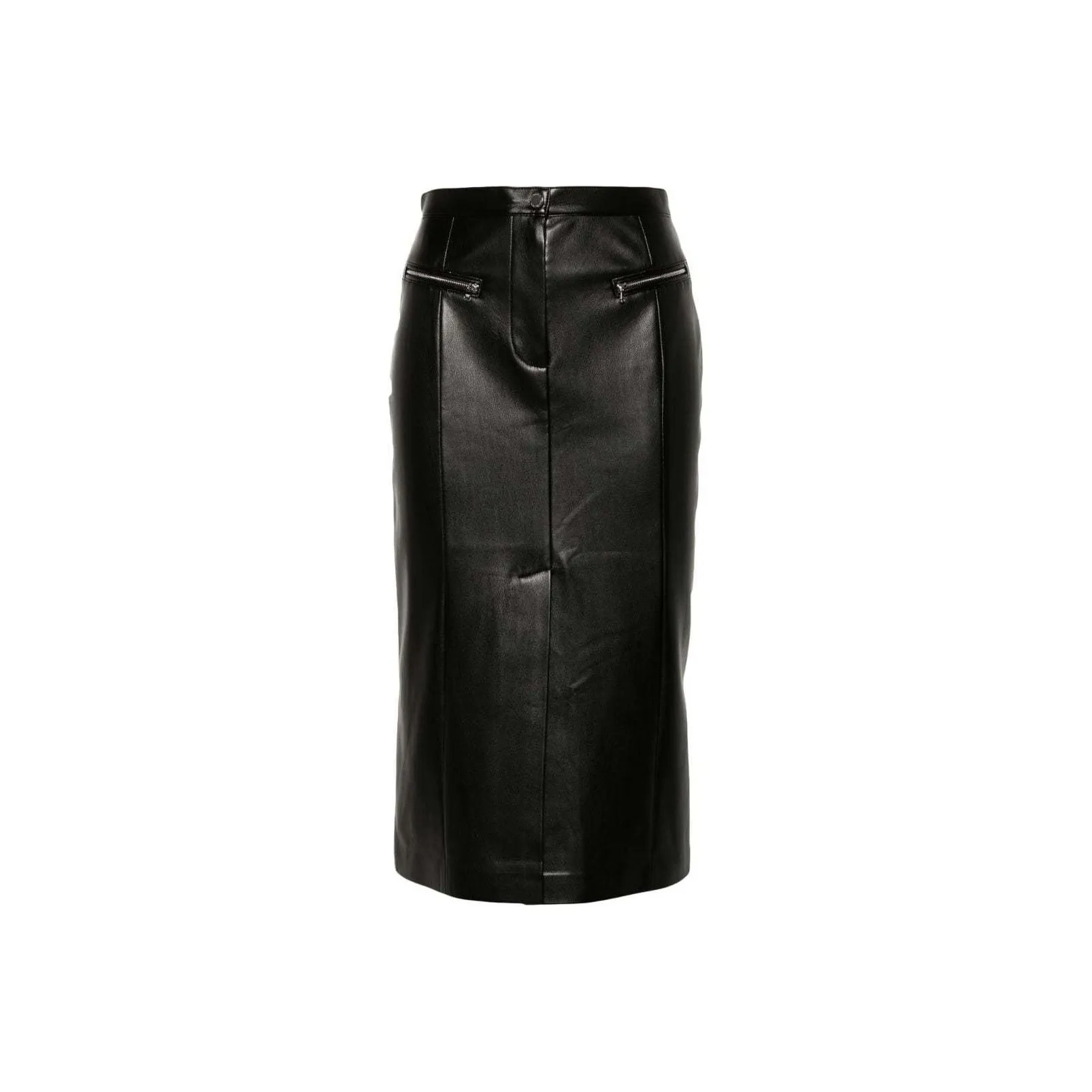 Patrizia Pepe Faux leather Pencil Skirt