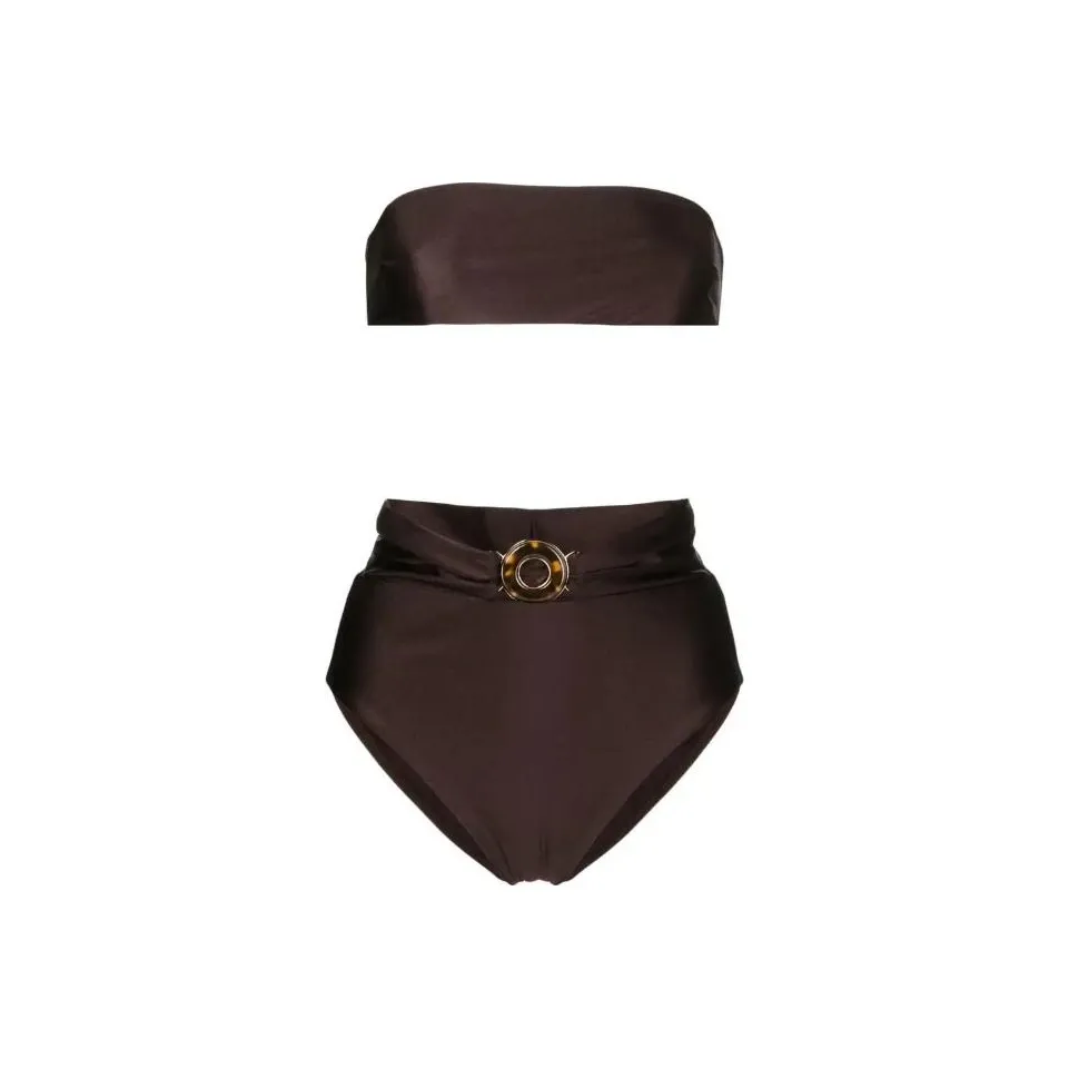 Zimmermann Tiggy Strapless Bikini