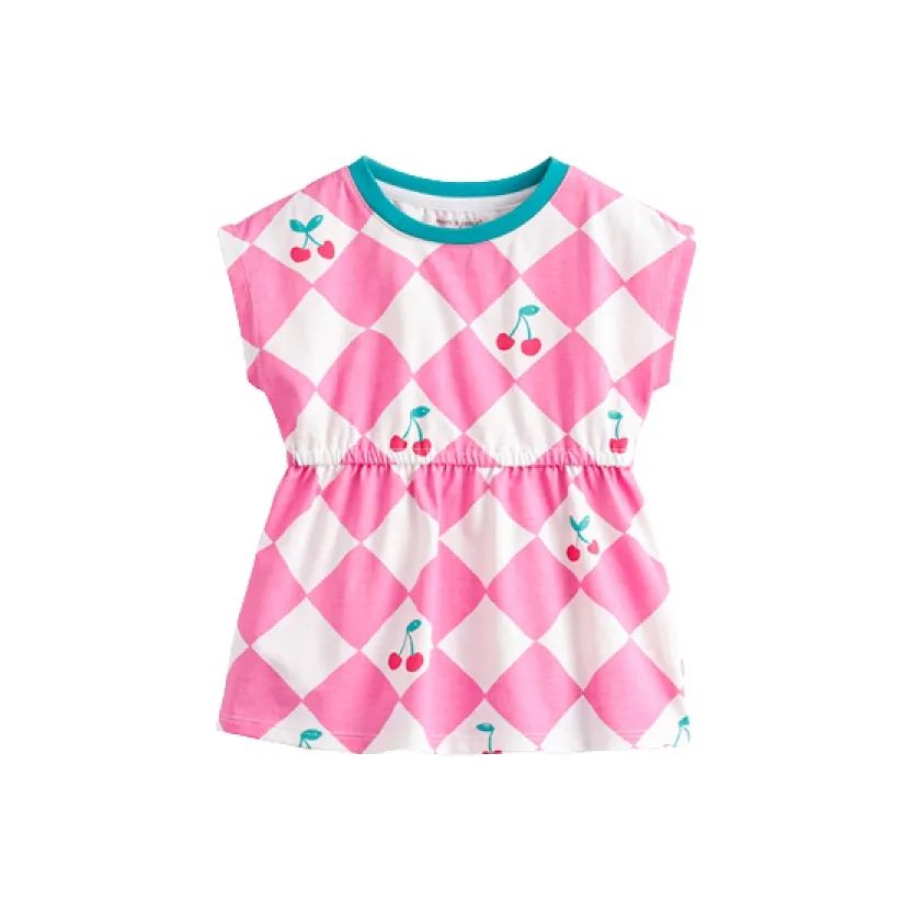 MARC JANIE Western С принтом Охлаждающий Дышащий Без рукавов Топ для малышей