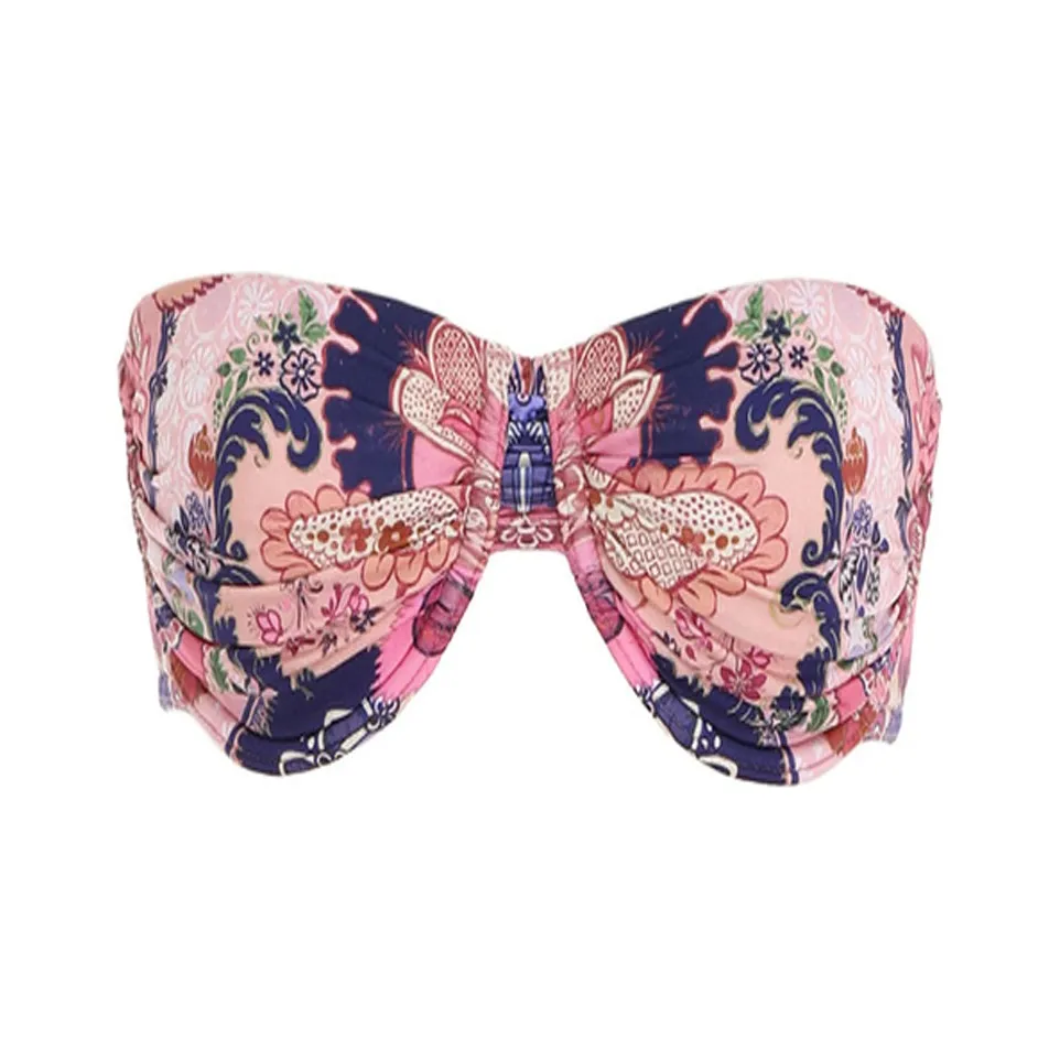 Zimmermann Bikinis Women's Navy Blue